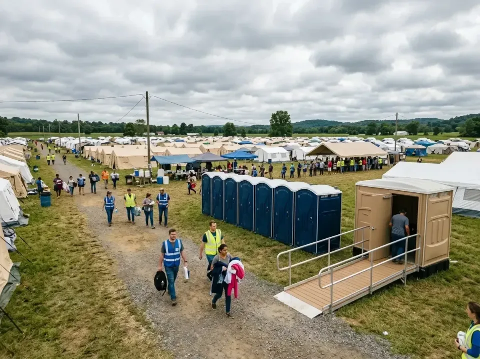 disaster-relief-camp-restrooms-010 — frequently asked questions, Dumpster & Portable Bathrooms Rental in Richmond, IN
